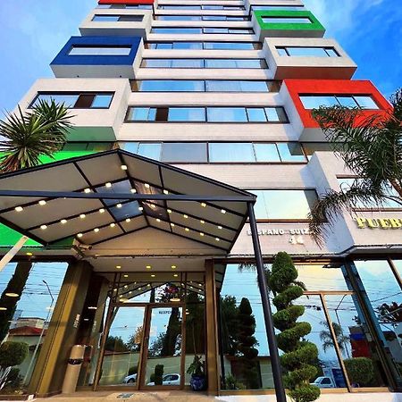 Puebla Inn Express Exteriér fotografie