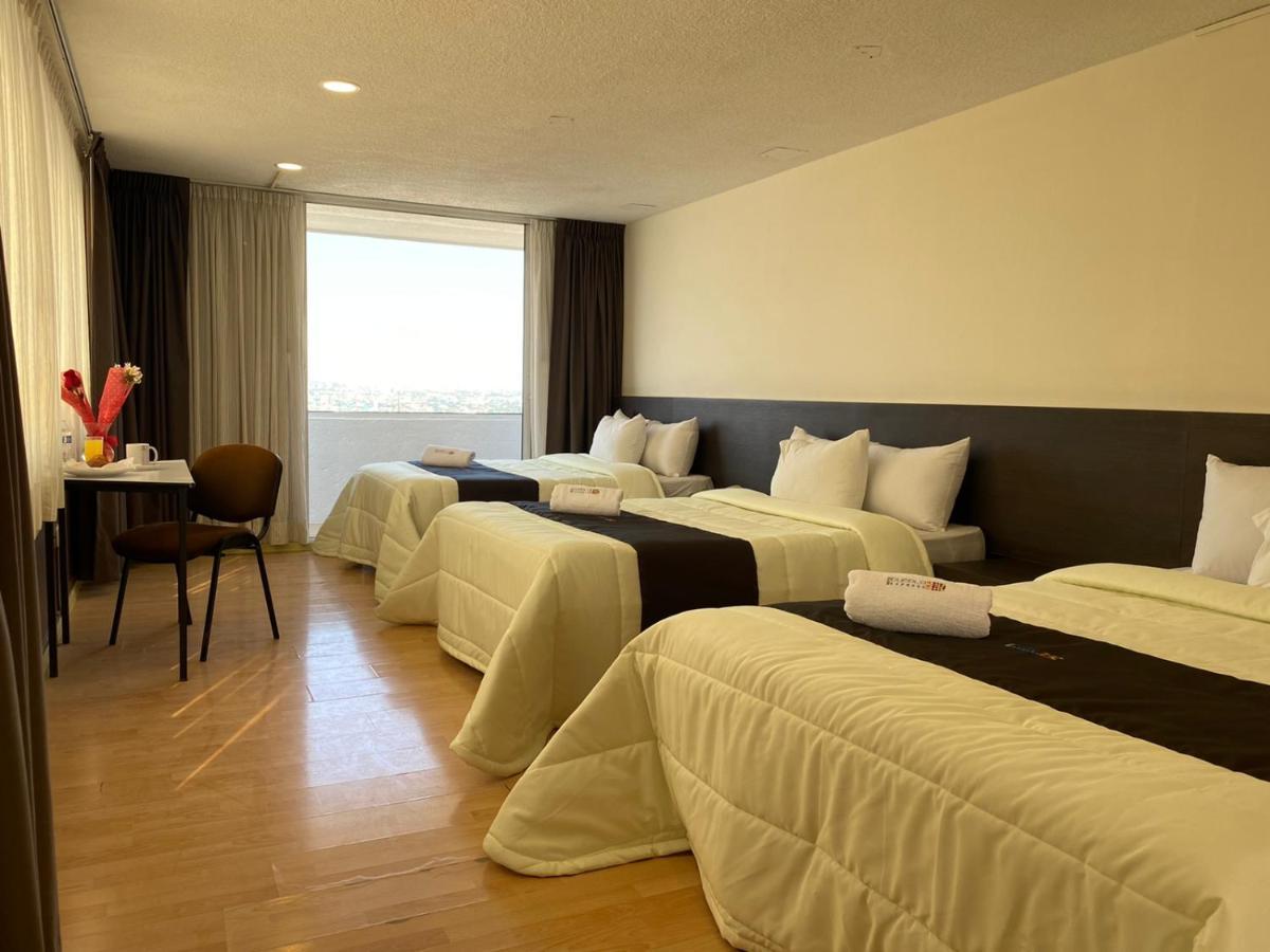 Puebla Inn Express Exteriér fotografie