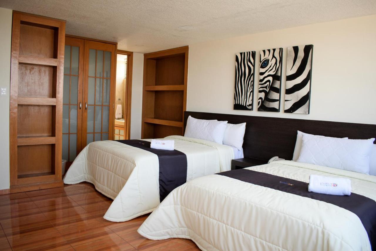 Puebla Inn Express Exteriér fotografie