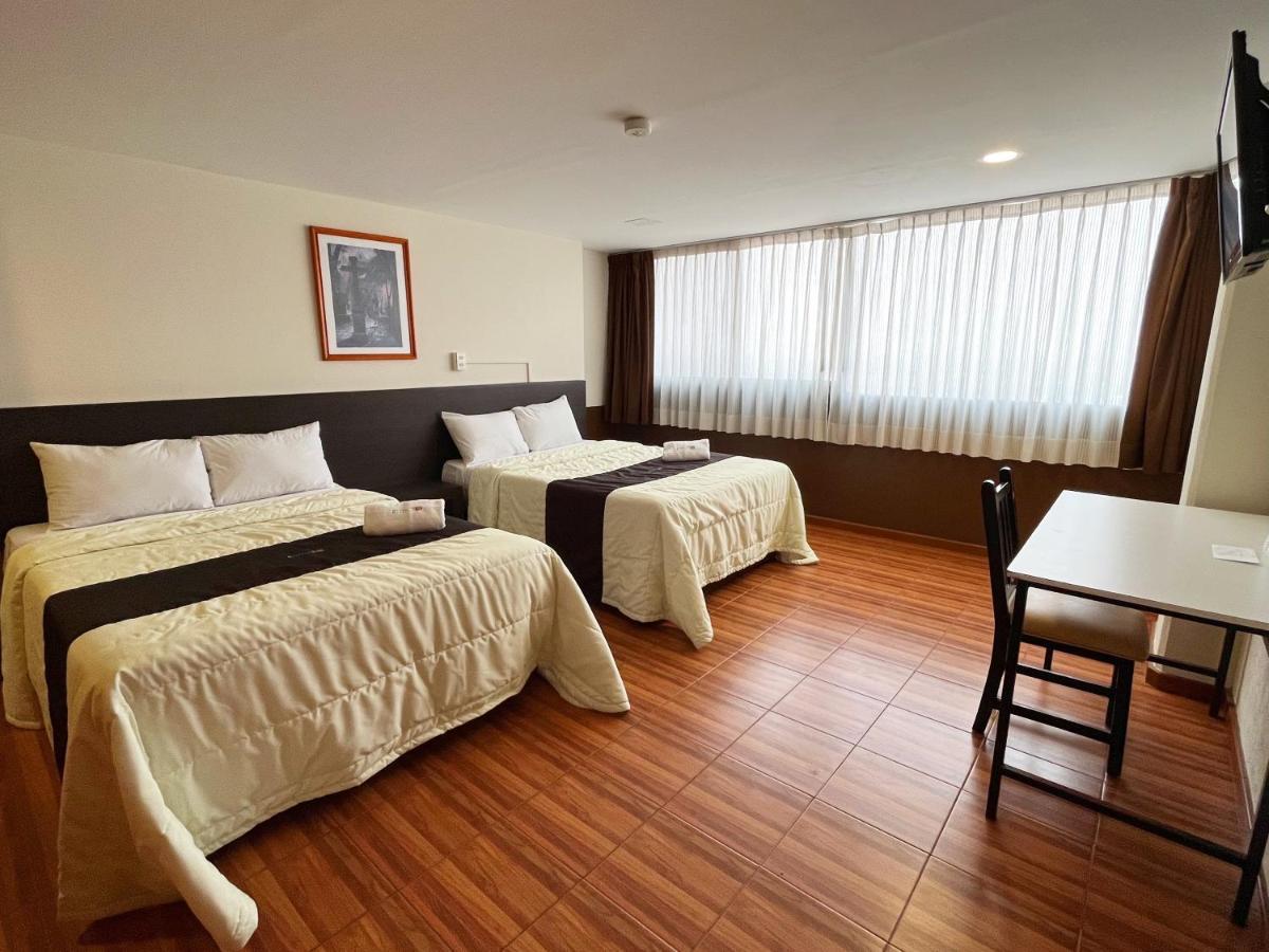 Puebla Inn Express Exteriér fotografie