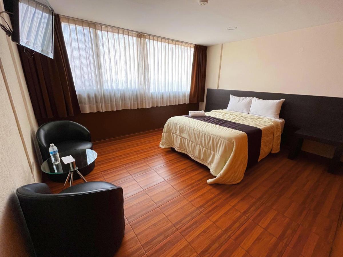 Puebla Inn Express Exteriér fotografie