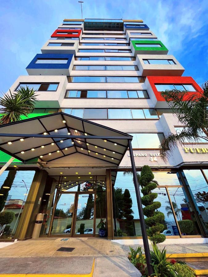 Puebla Inn Express Exteriér fotografie