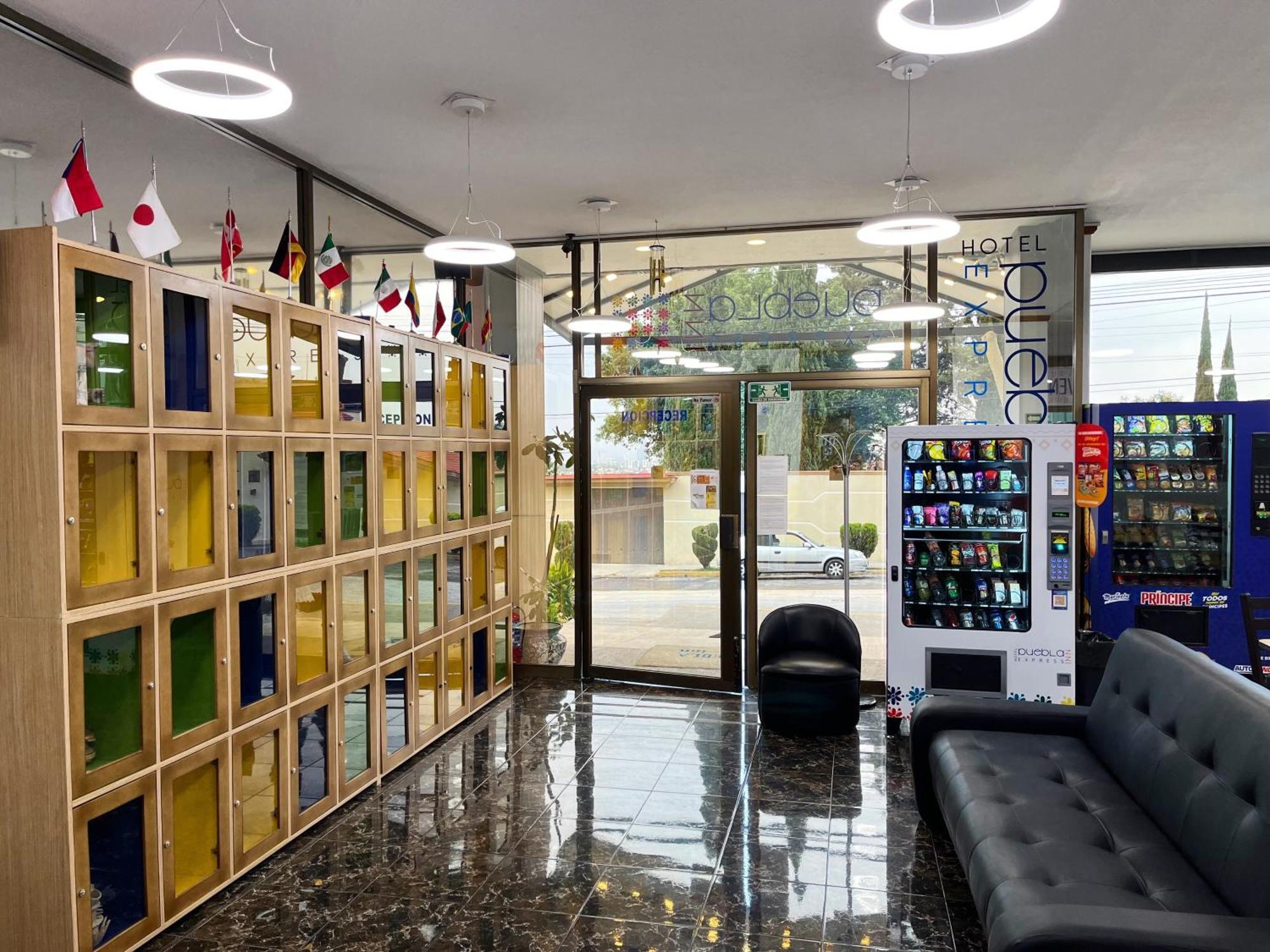 Puebla Inn Express Exteriér fotografie