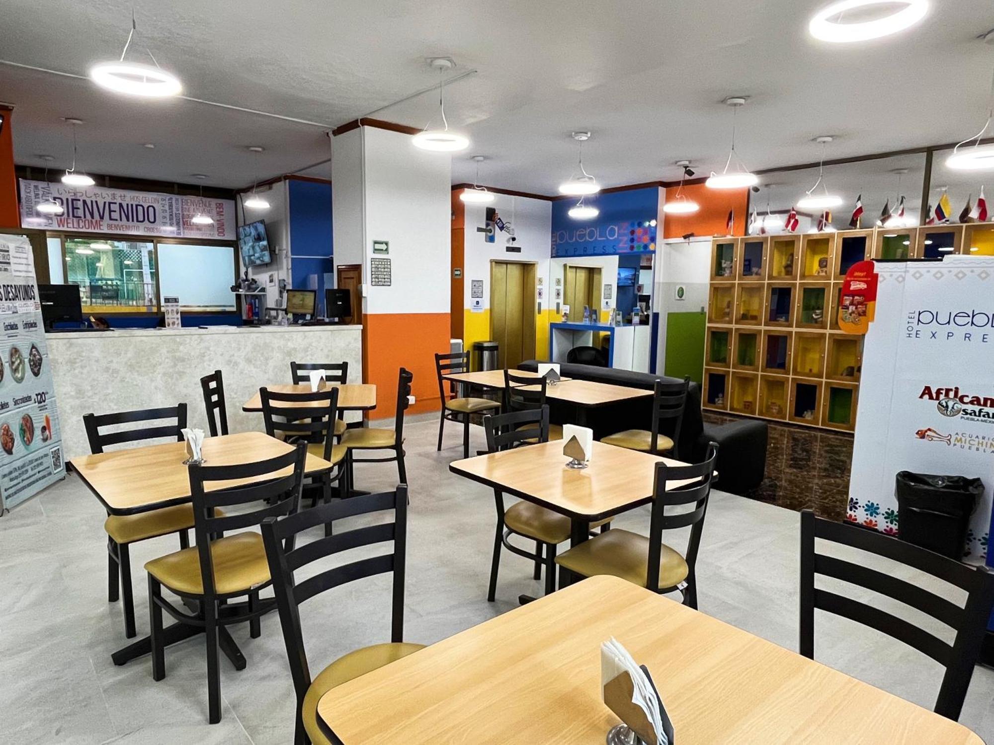 Puebla Inn Express Exteriér fotografie