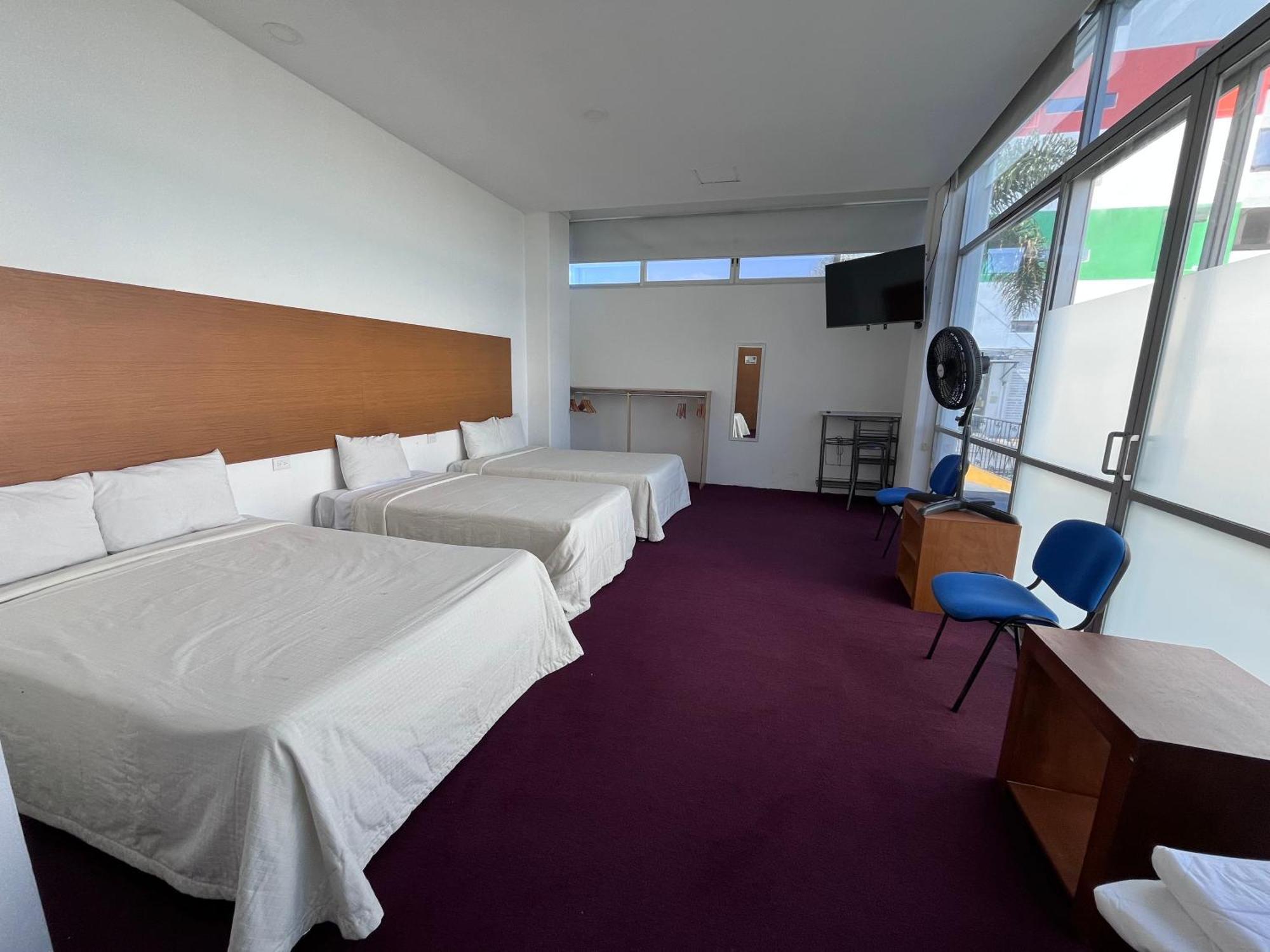 Puebla Inn Express Exteriér fotografie